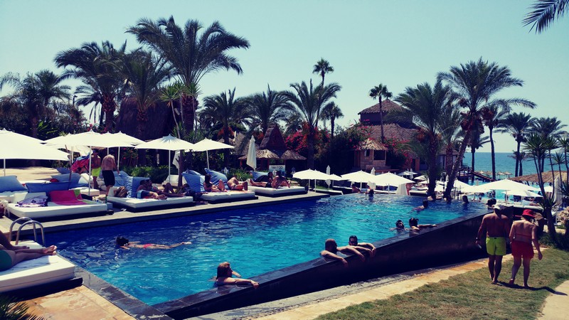 Pool Party at Janna Sur Mer